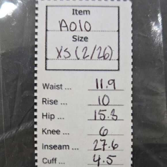 SHEIN High Rise Button-up Skinny Jeans(A010)-Size XS (2/26) for Women - Picture 9 of 9